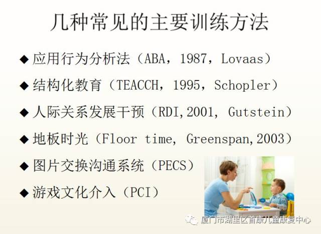 ABA行为训练